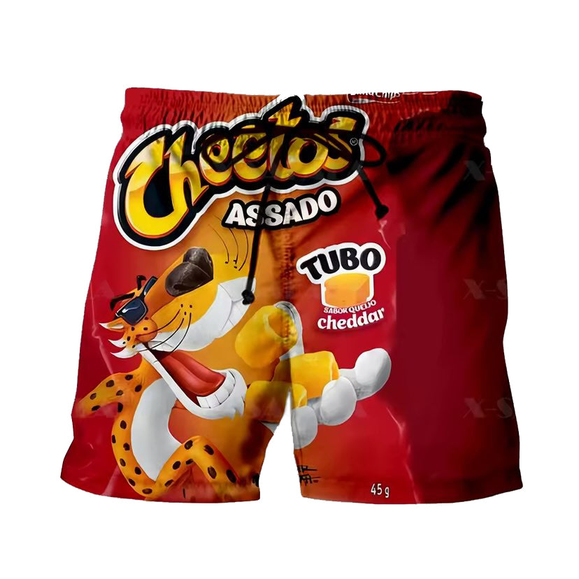 CHEETOS BAKED TUBE SHORTS