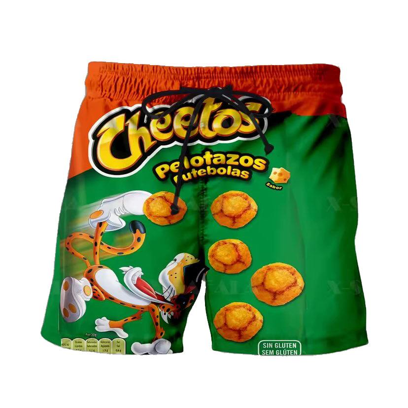 CHEETOS PELOTAZOS SOCCER BALLS SHORTS