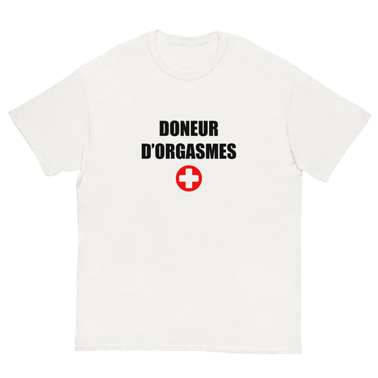 DONEUR D'ORGASMES TEE