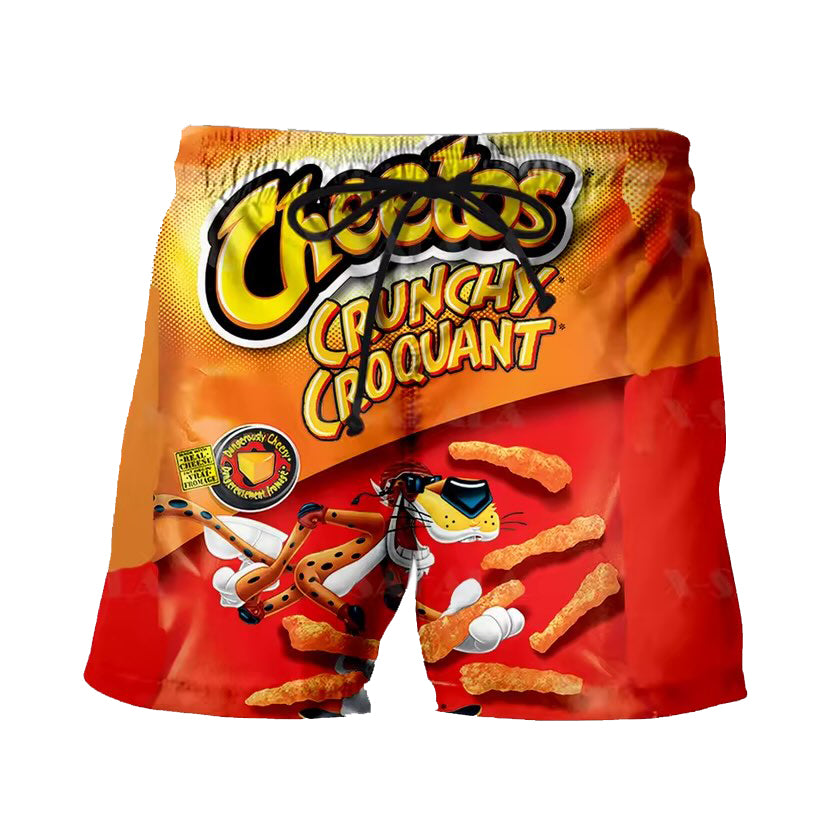 CHEETOS CRUNCHY CRUNCHY SHORTS
